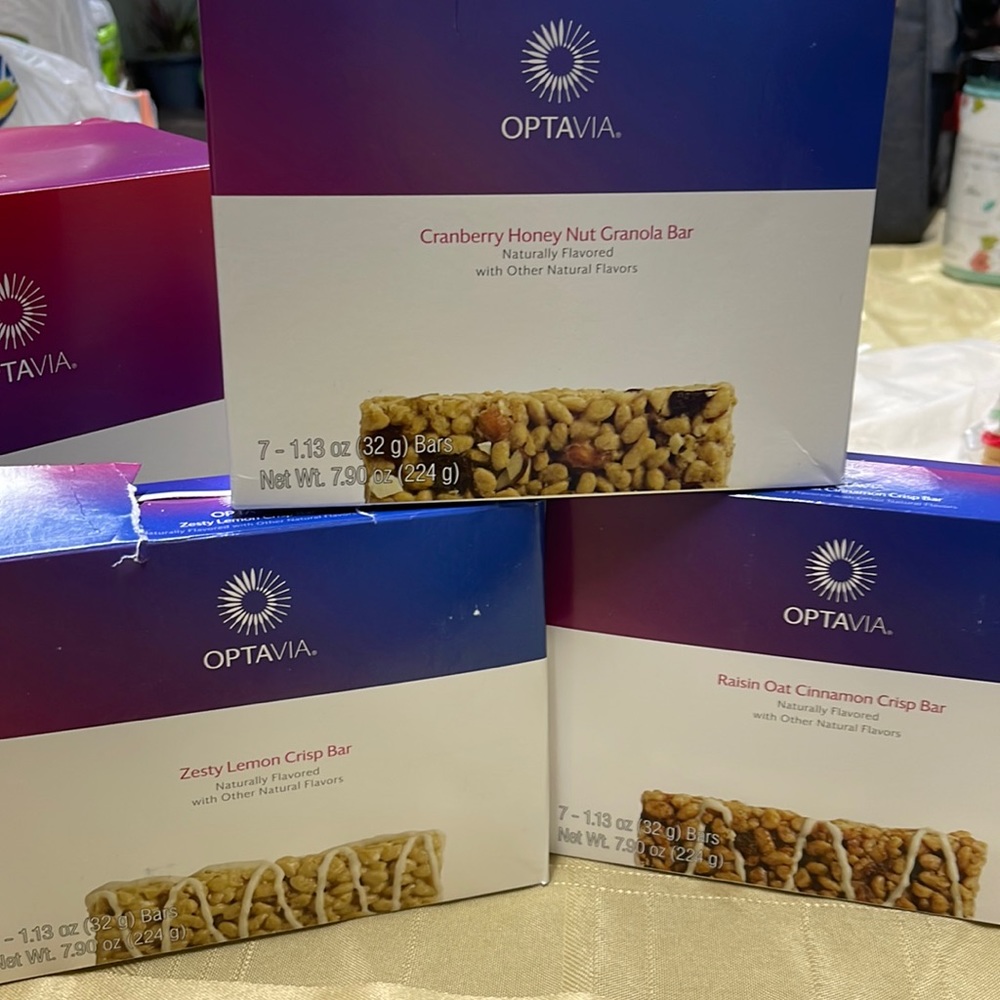 Optavia bars